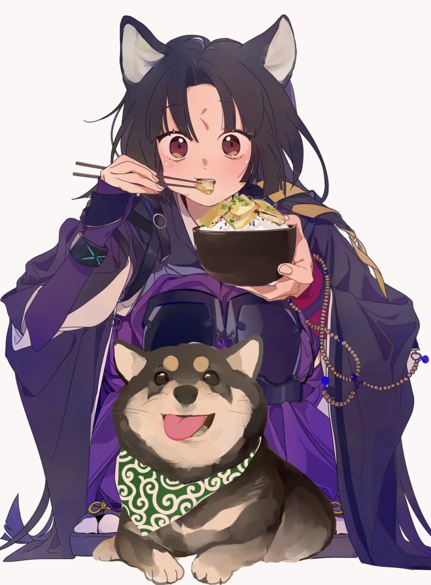 Saga (Arknights) Rule 34 Image