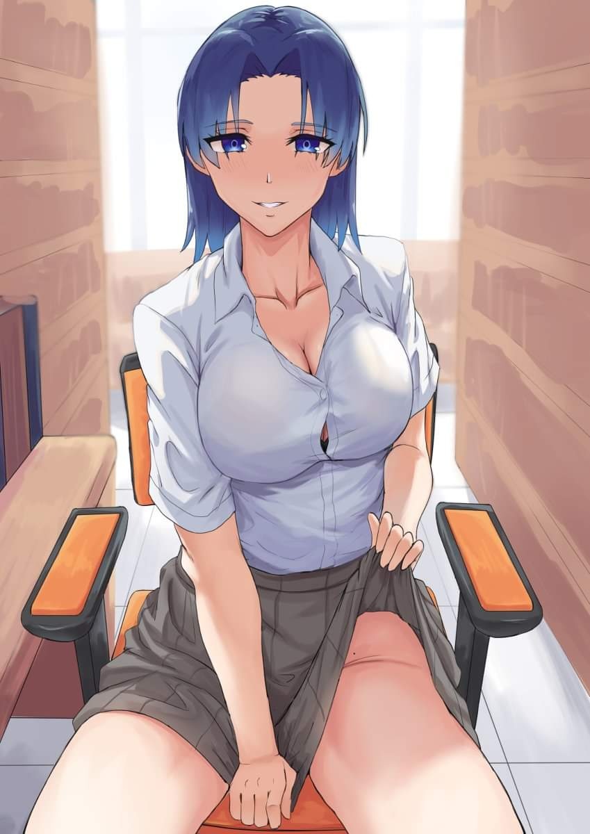Kawaii Dake Ja Nai Shikimori-San Rule 34 Image