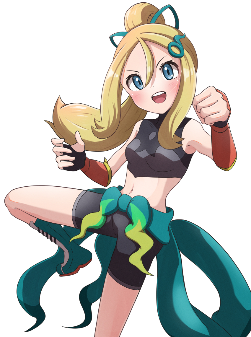 Korrina (Pokemon) Rule 34 Image
