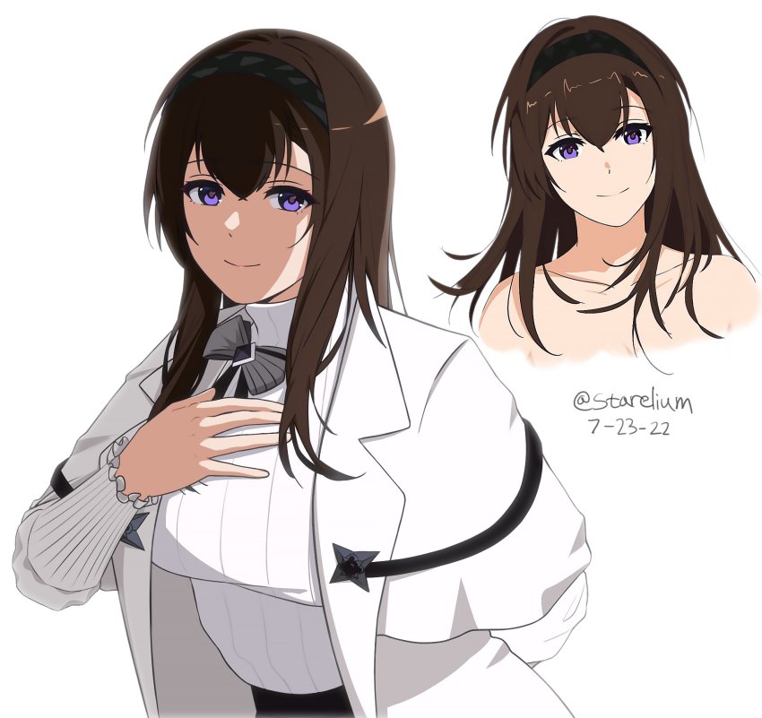 Priestess (Arknights) Rule 34 Image