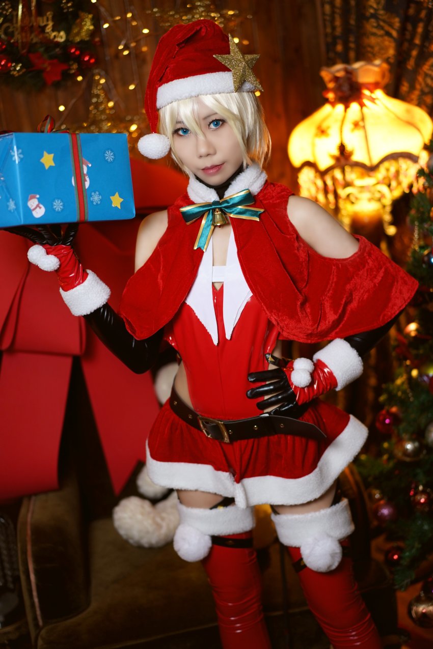 Homare Nao (Christmas) Rule 34 Image