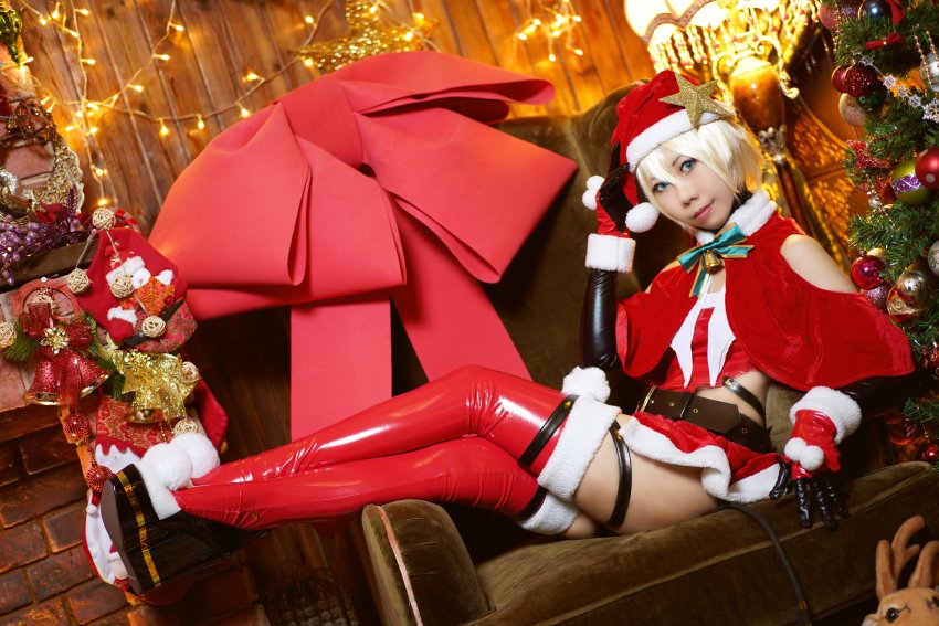 Homare Nao (Christmas) Rule 34 Image