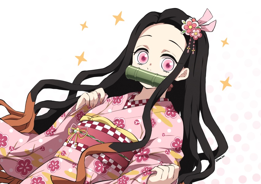 Kamado Nezuko (Kimetsu No Yaiba) Rule 34 Image