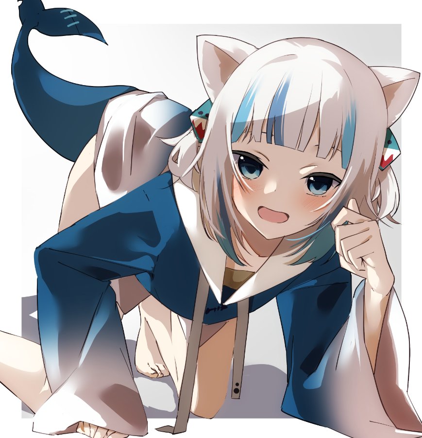Gawr Gura (Hololive) Rule 34 Image