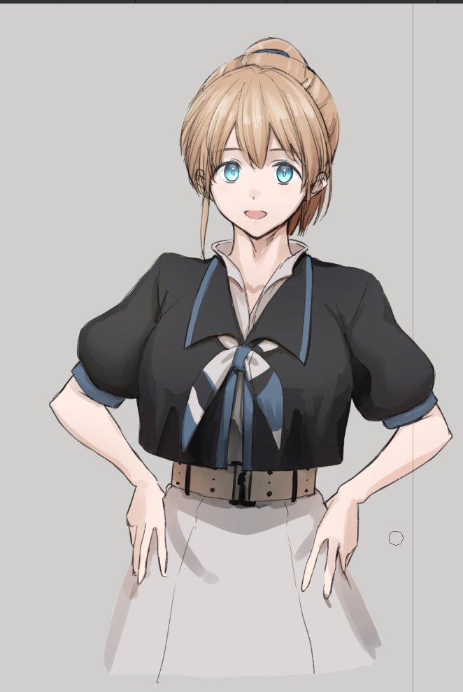 Intrepid (Kancolle) Rule 34 Image
