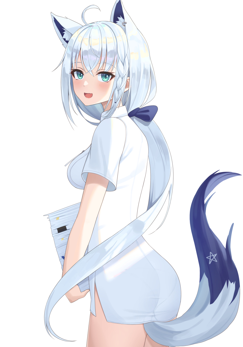 Shirakami Fubuki (Hololive) Rule 34 Image