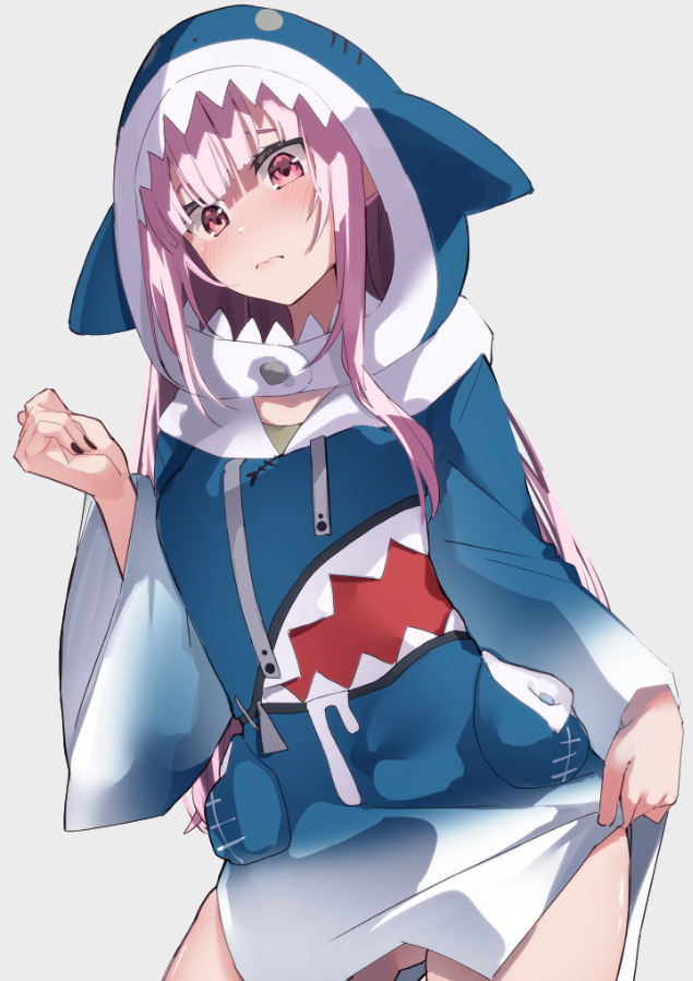 Gawr Gura (Hololive) Rule 34 Image