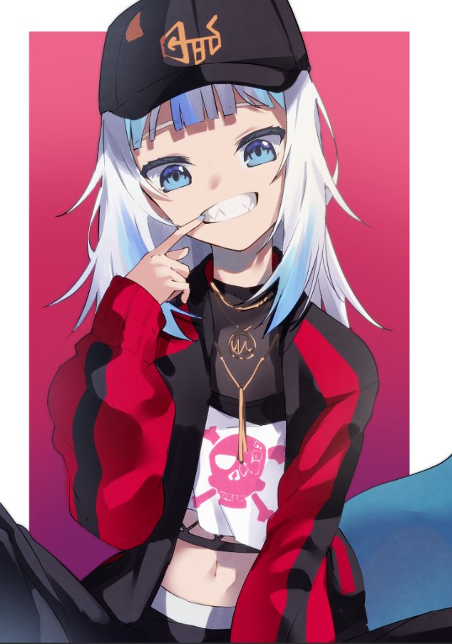 Gawr Gura (Hololive) Rule 34 Image