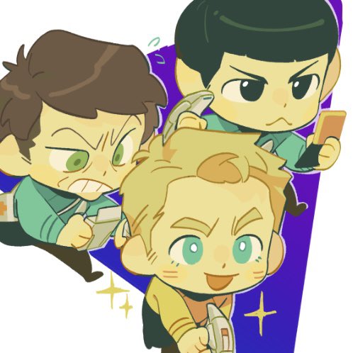 Spock (James Tiberius Kirk) Rule 34 Image