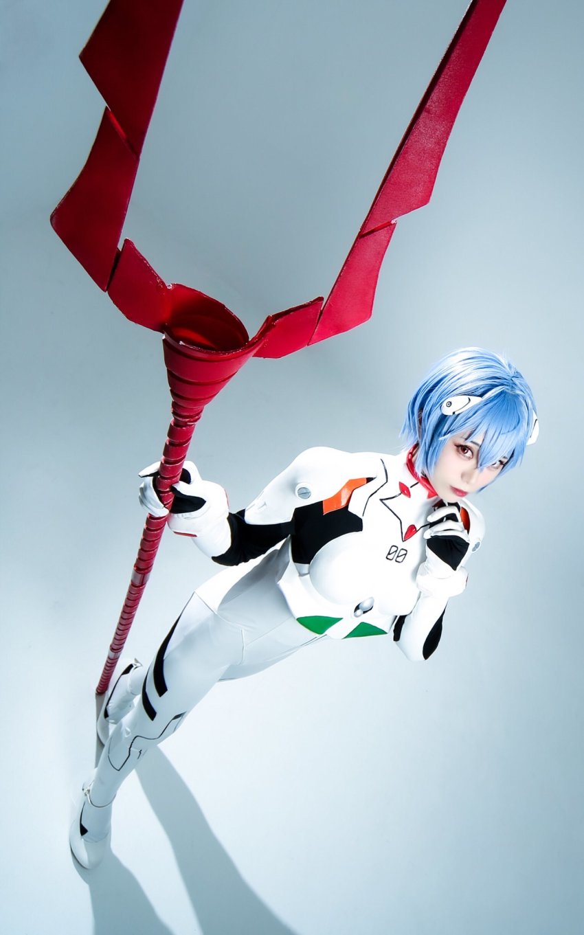 Ayanami Rei (Neon Genesis Evangelion) Rule 34 Image