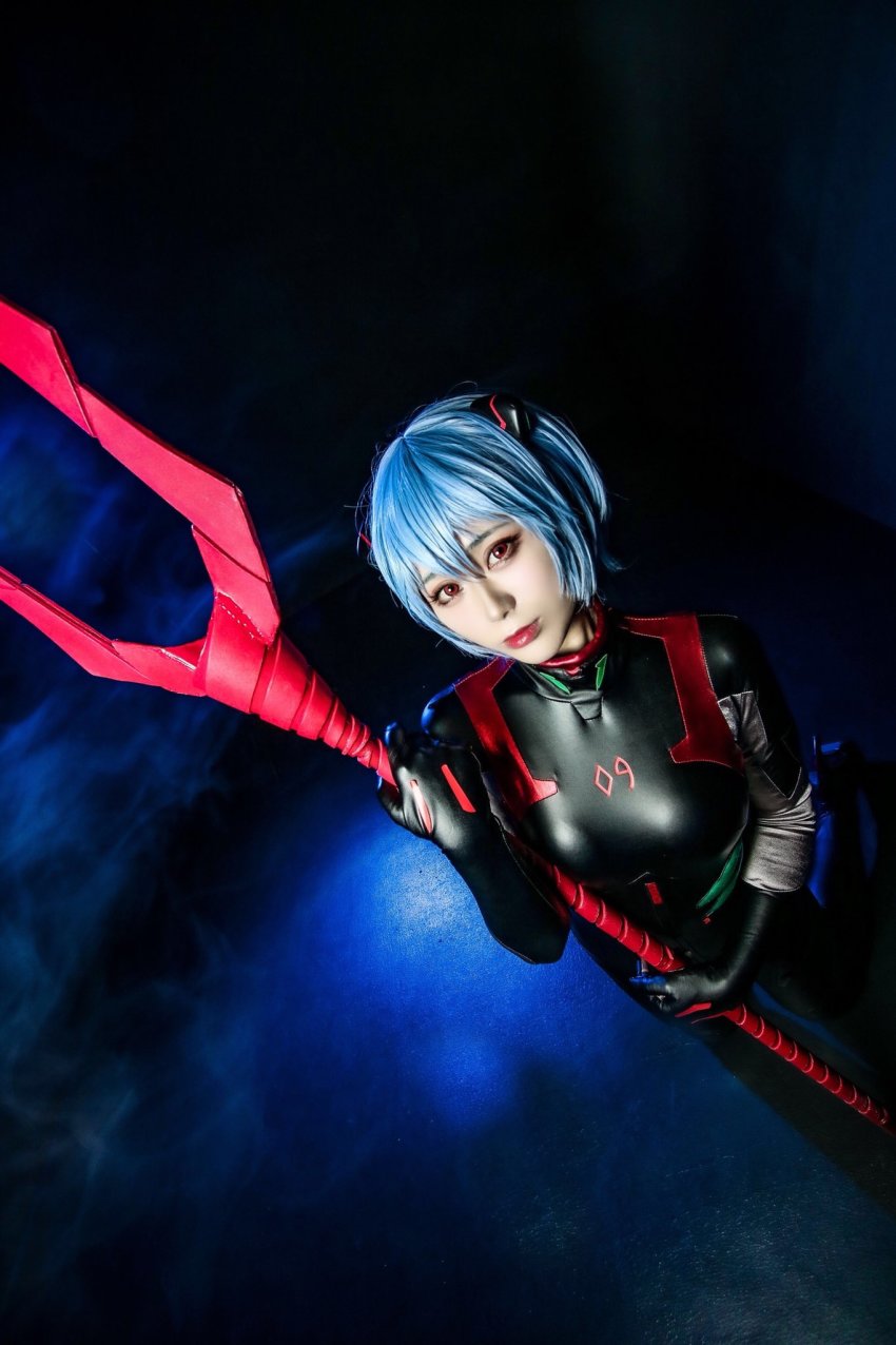 Ayanami Rei (Evangelion: 3.0 You Can (Not) Redo) Rule 34 Image