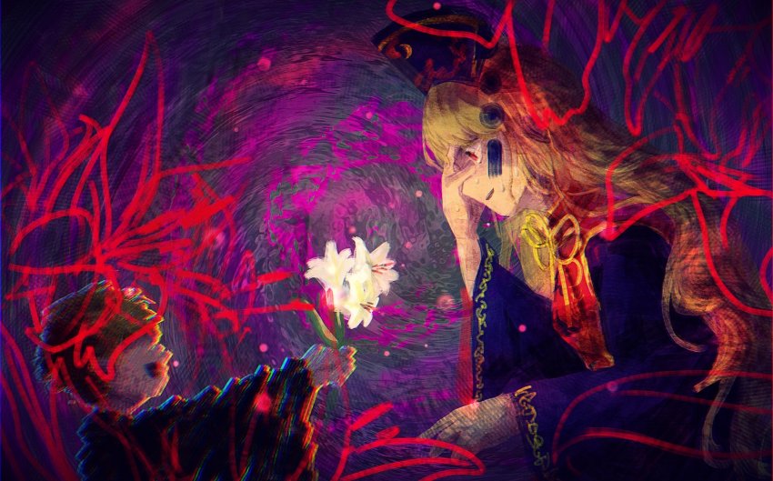Junko (Touhou) Rule 34 Image