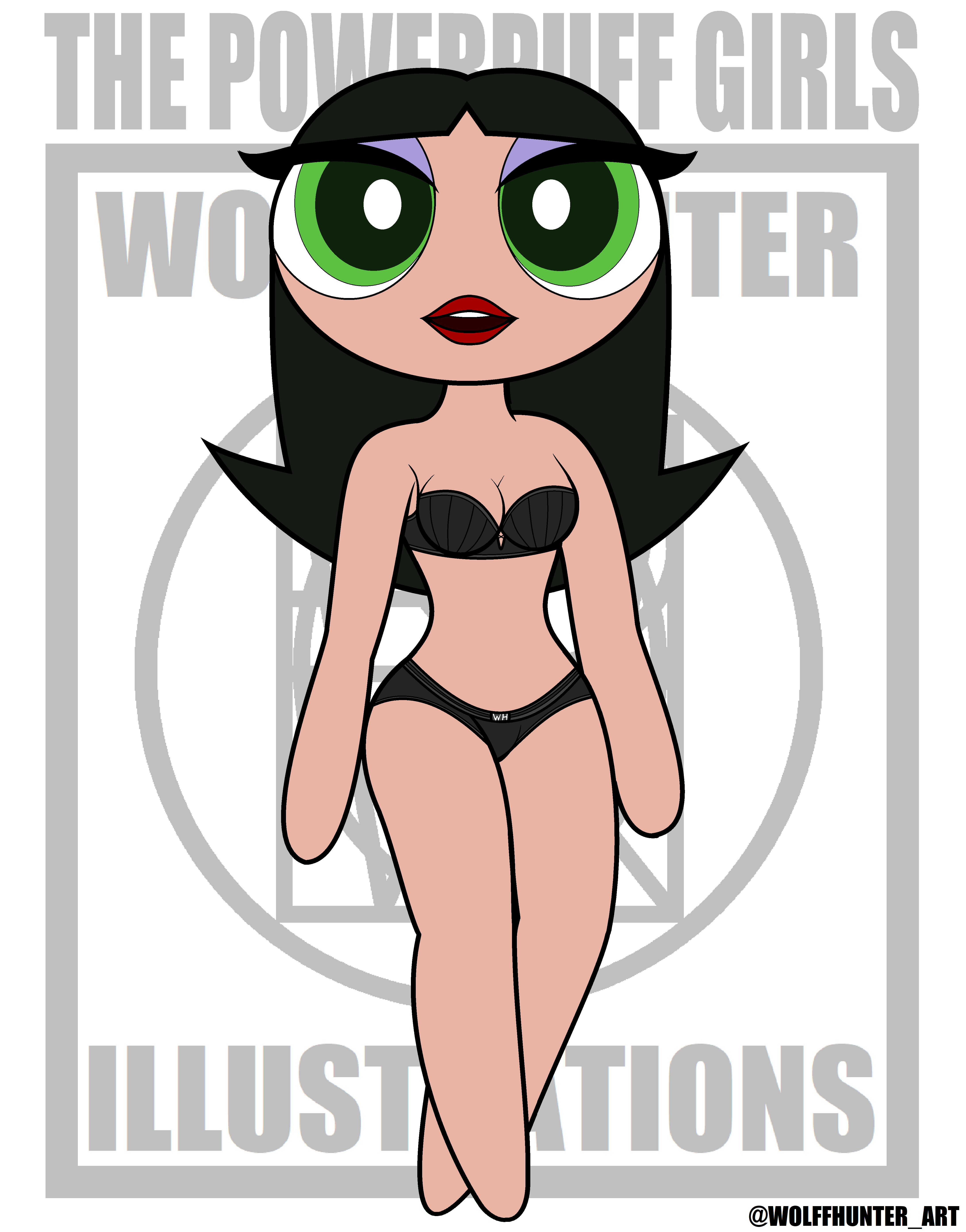 Buttercup (Powerpuff Girls) Rule 34 Image