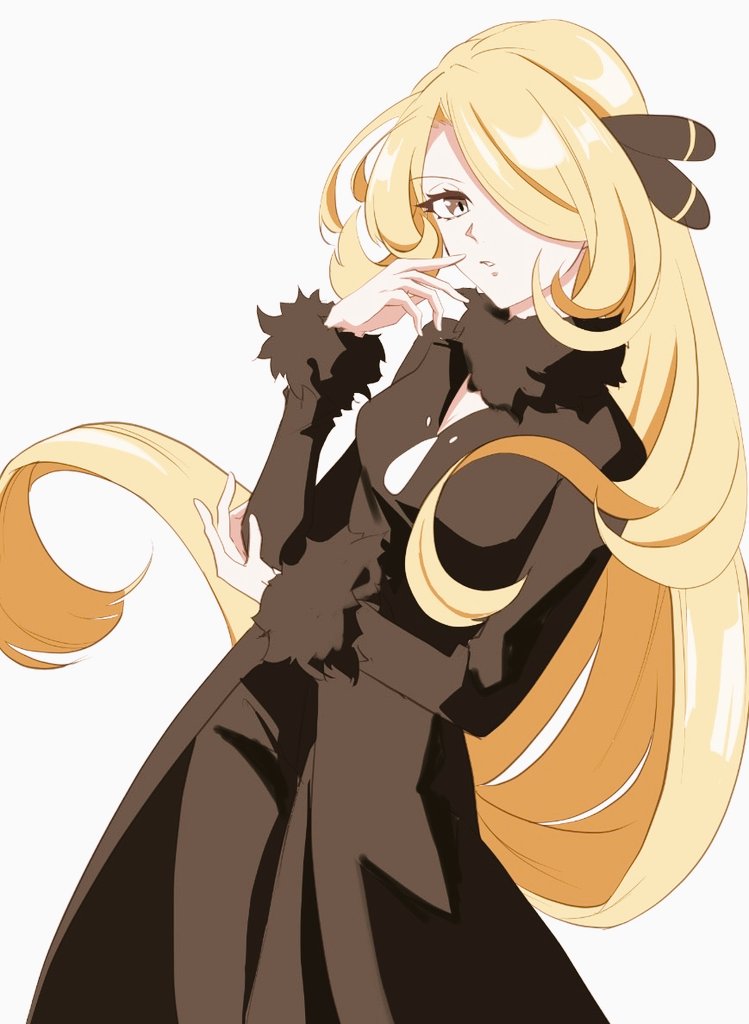 Cynthia (Pokemon) Rule 34 Image