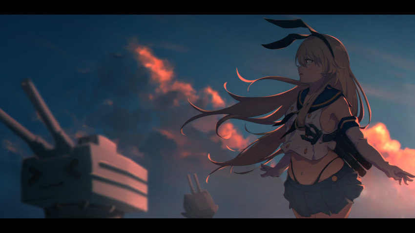Rensouhou-Chan (Kantai Collection) Rule 34 Image