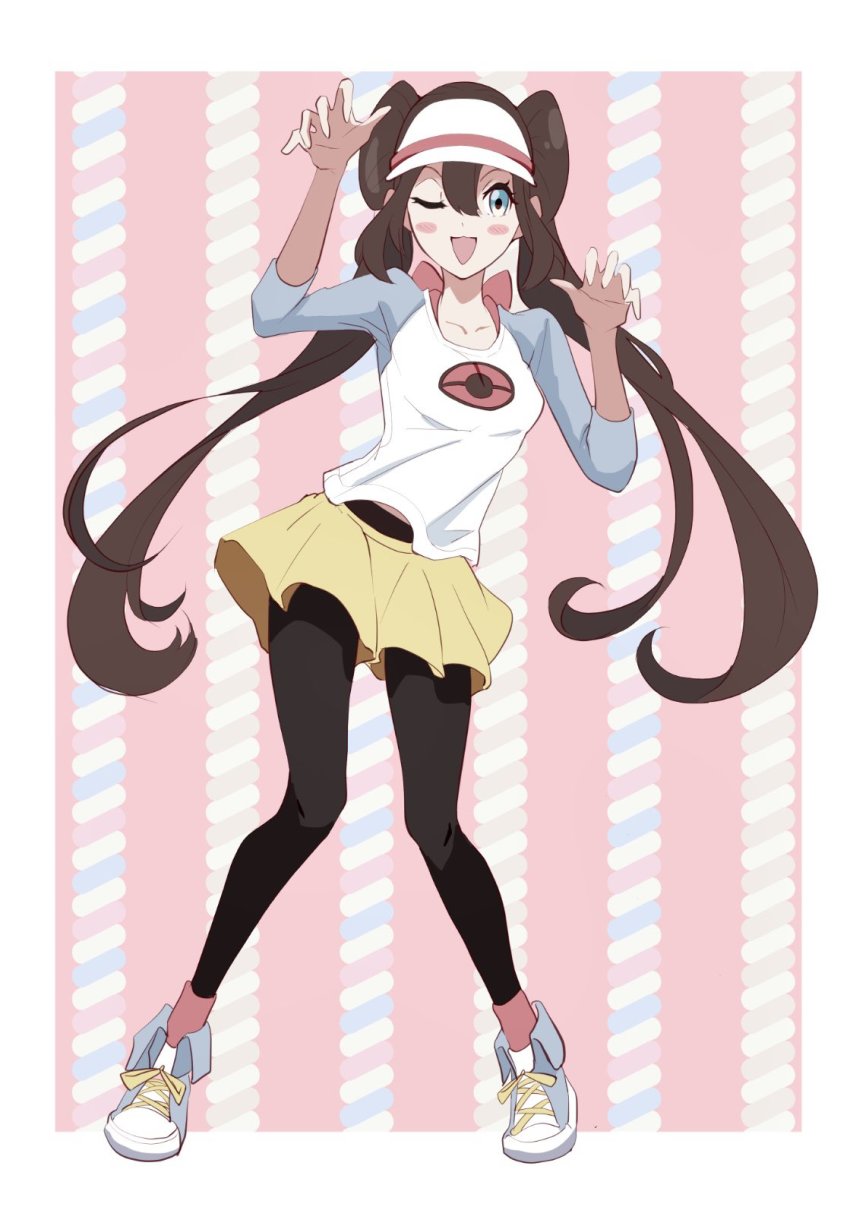 Rosa (Pokemon) Rule 34 Image