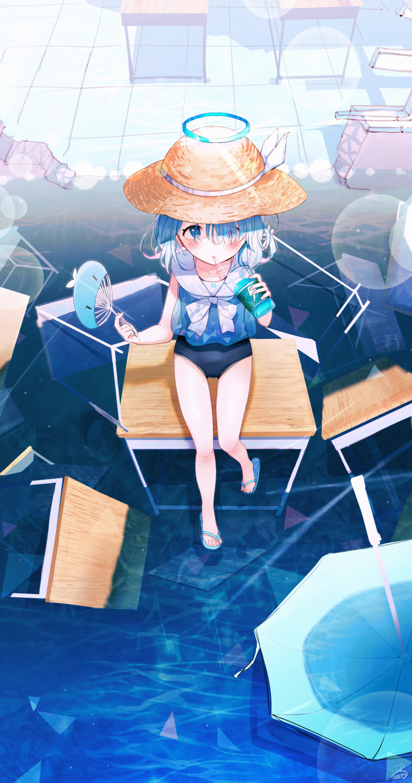 Arona (Blue Archive) Rule 34 Image
