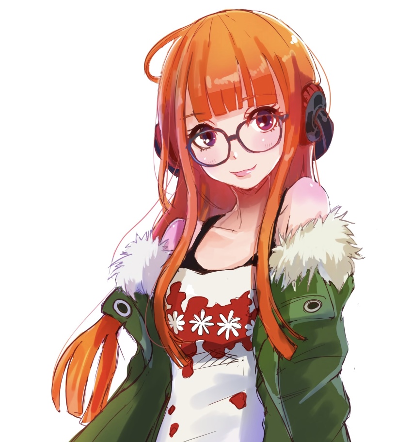 Sakura Futaba (Persona) Rule 34 Image
