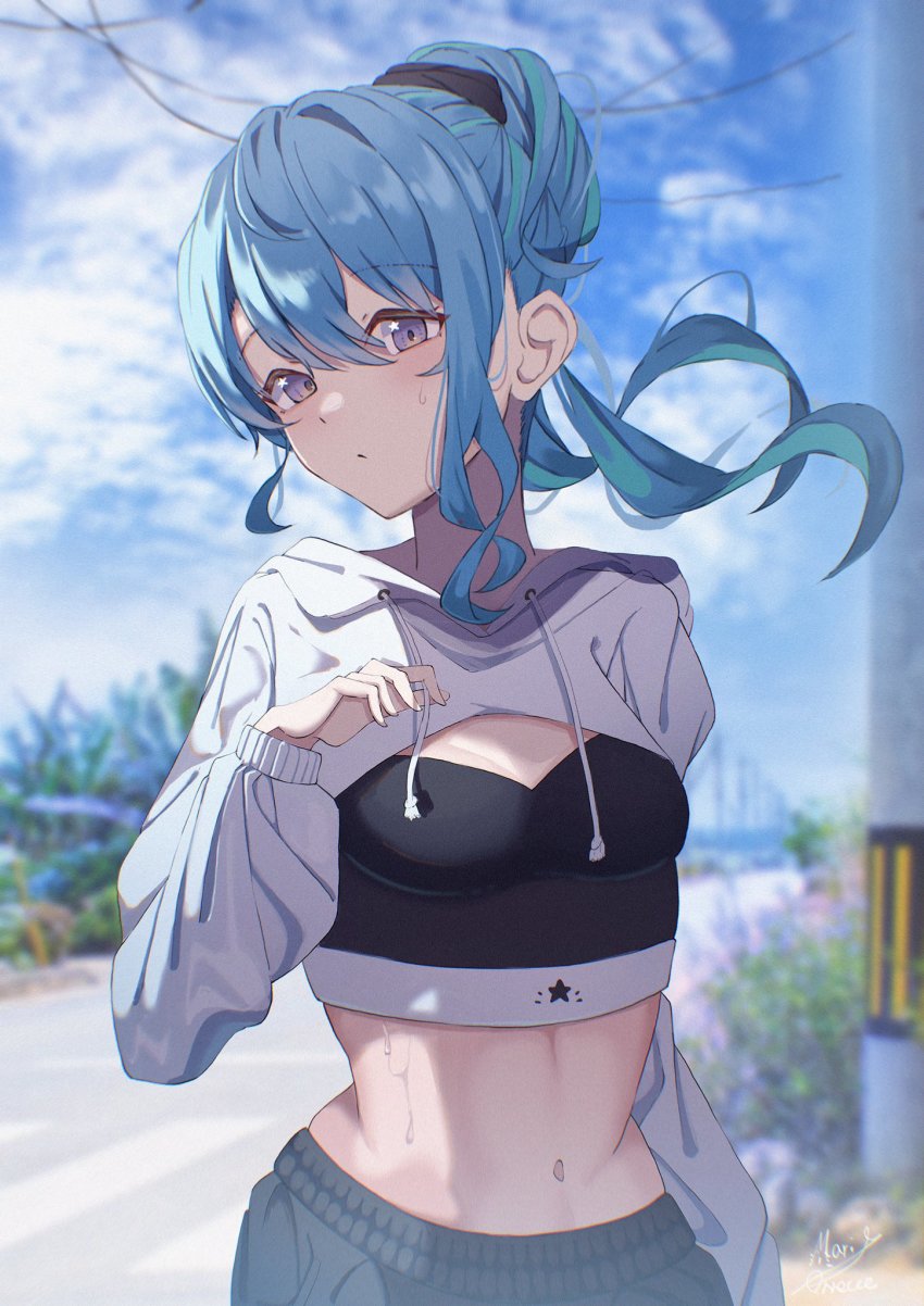 Hoshimachi Suisei (Hololive) Rule 34 Image