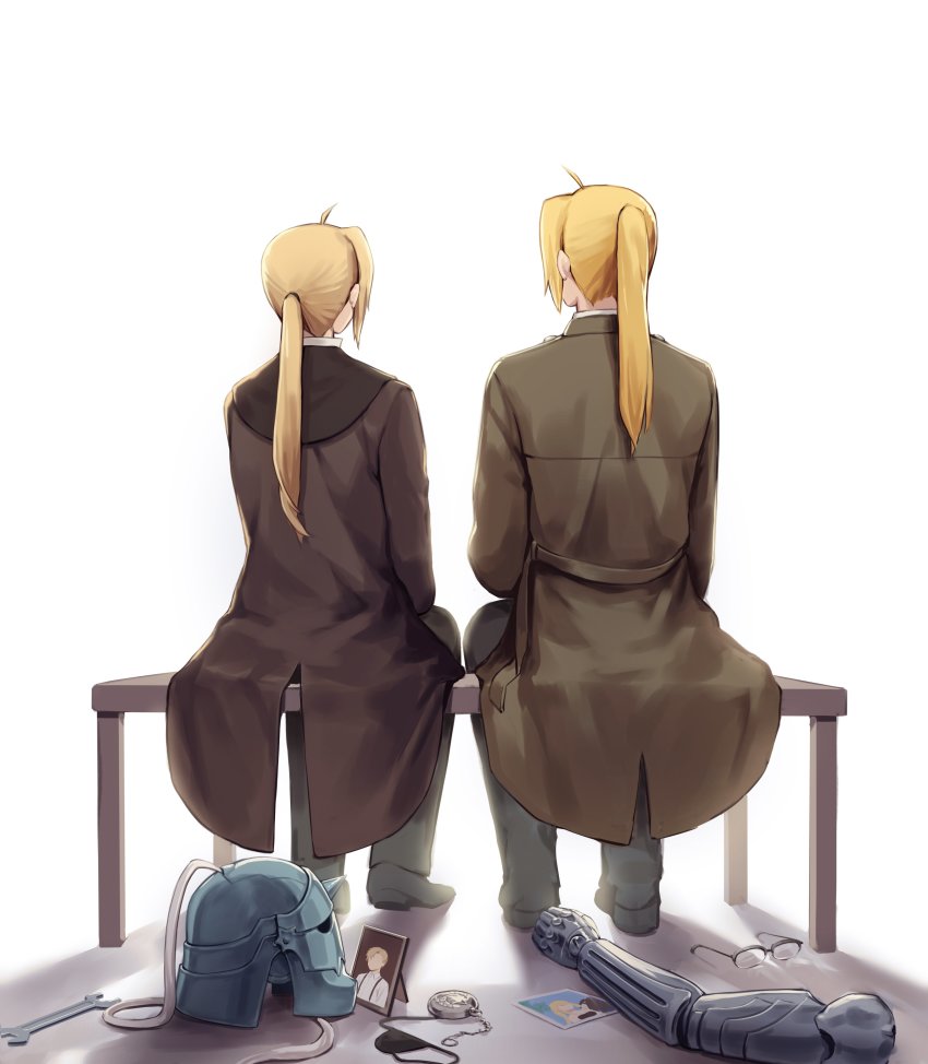 Edward Elric (Fullmetal Alchemist) Rule 34 Image