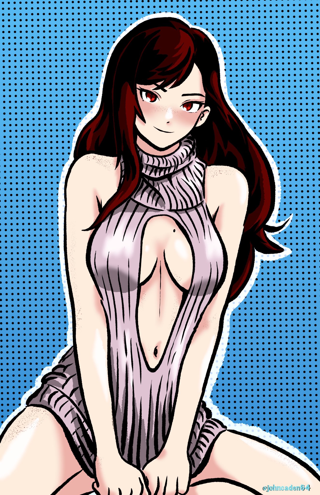 Tifa Lockhart (Final Fantasy) Rule 34 Image