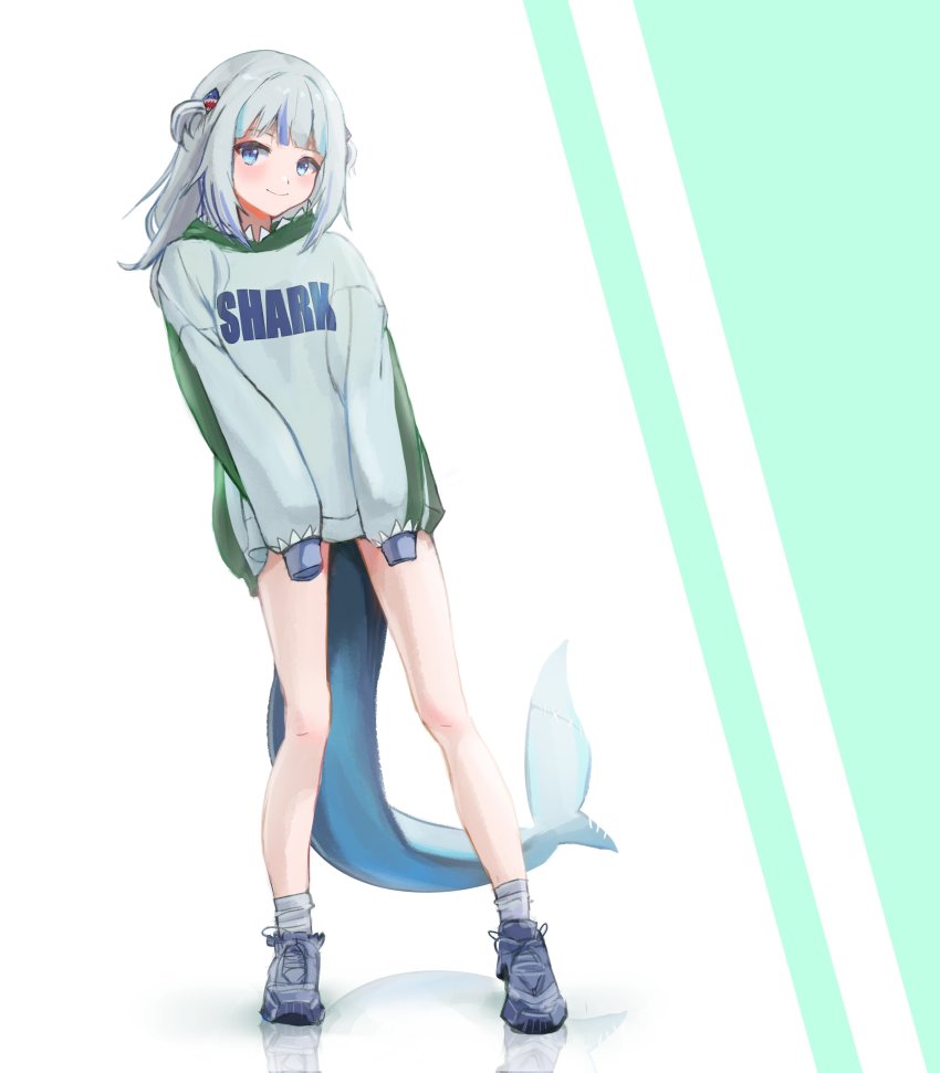 Gawr Gura (Hololive) Rule 34 Image