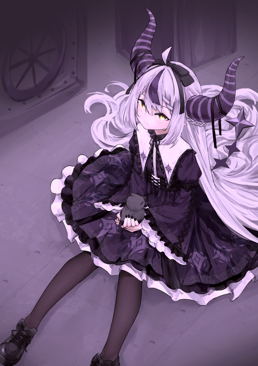 La+ Darknesss (Hololive) Rule 34 Image