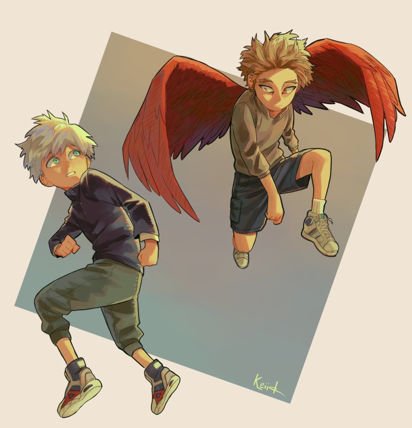 Hawks (Boku No Hero Academia) Rule 34 Image