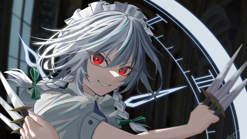 Izayoi Sakuya (Touhou) Rule 34 Image
