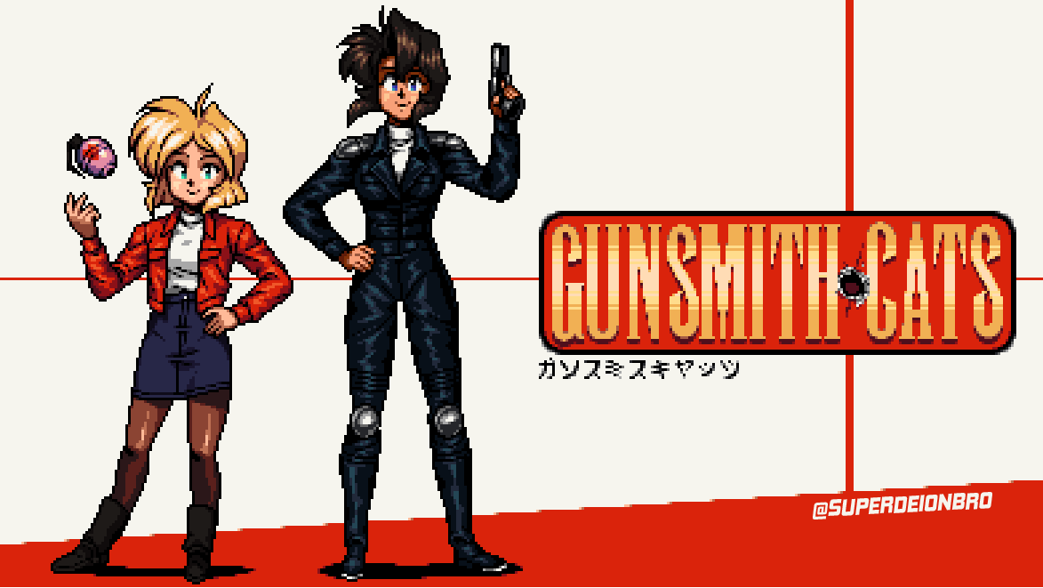 Minnie May Hopkins (Gunsmith Cats) Rule 34 Image