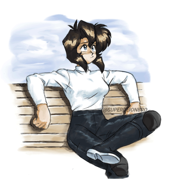 Rally Vincent (Gunsmith Cats) Rule 34 Image