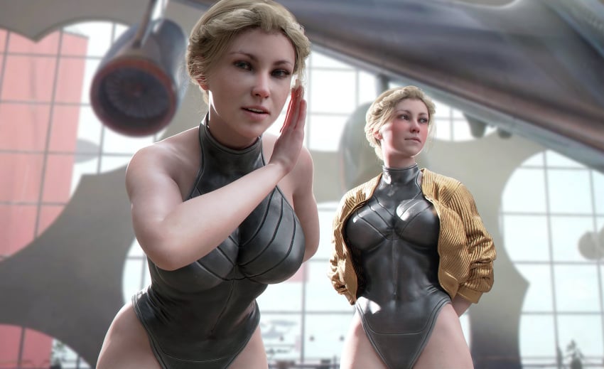 Ekaterina Nechayeva (Atomic Heart) Rule 34 Image
