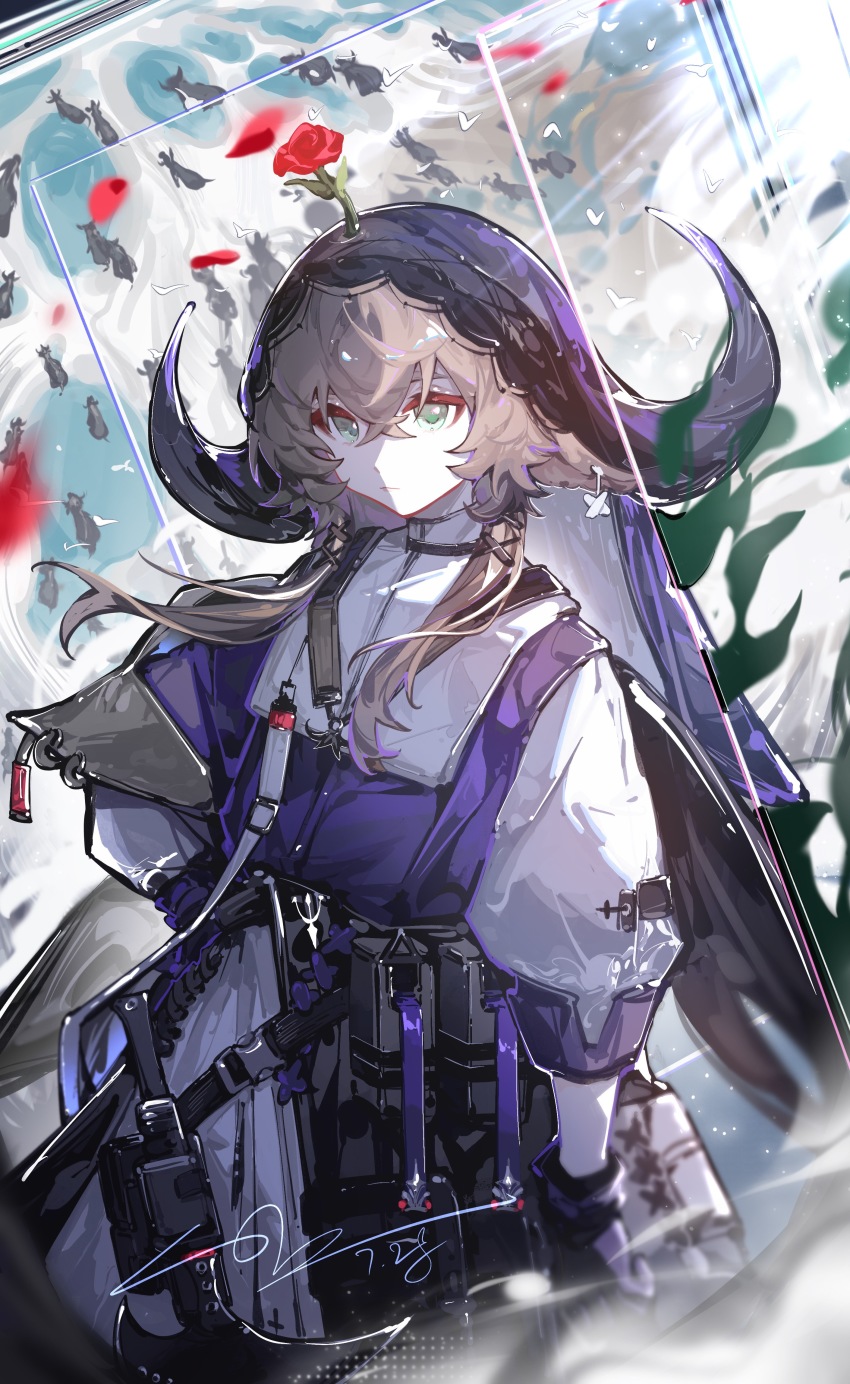 Pallas (Arknights) Rule 34 Image