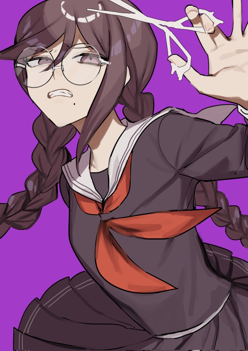 Fukawa Toko (Danganronpa: Trigger Happy Havoc) Rule 34 Image