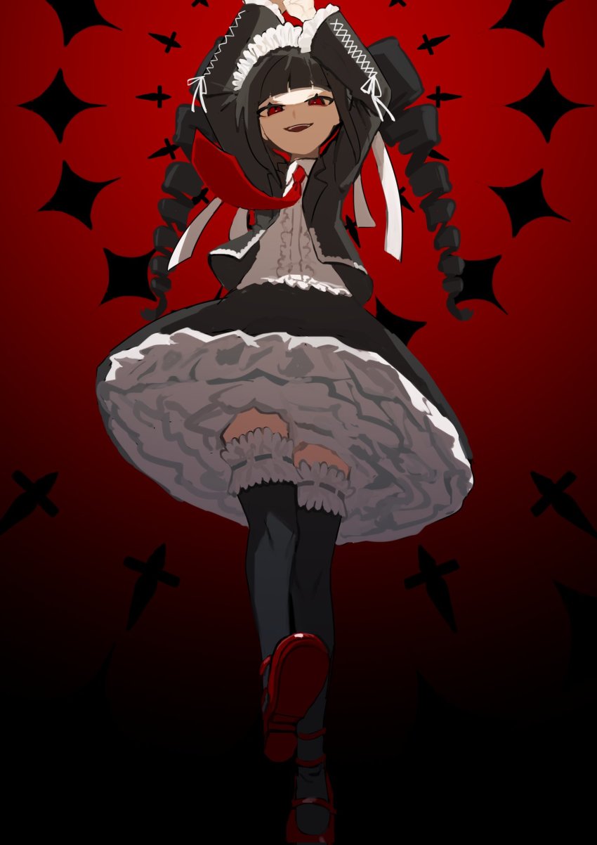 Celestia Ludenberg (Danganronpa: Trigger Happy Havoc) Rule 34 Image