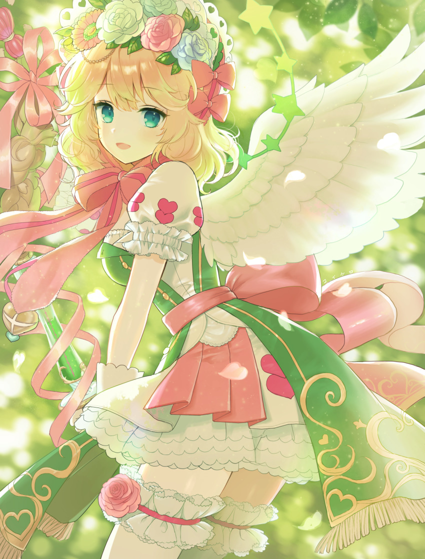 Nightingale (Monster Strike) Rule 34 Image