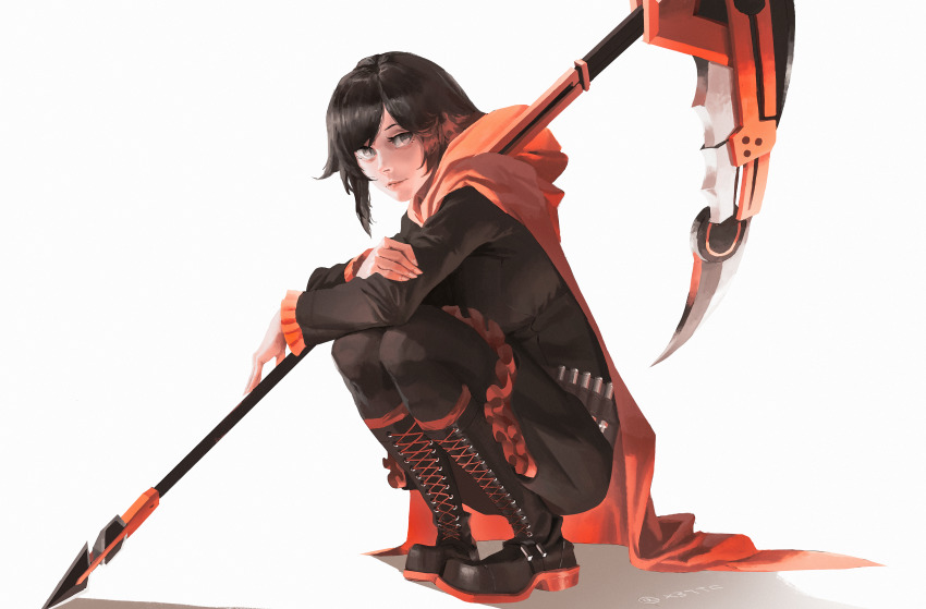 Ruby Rose (Rwby) Rule 34 Image