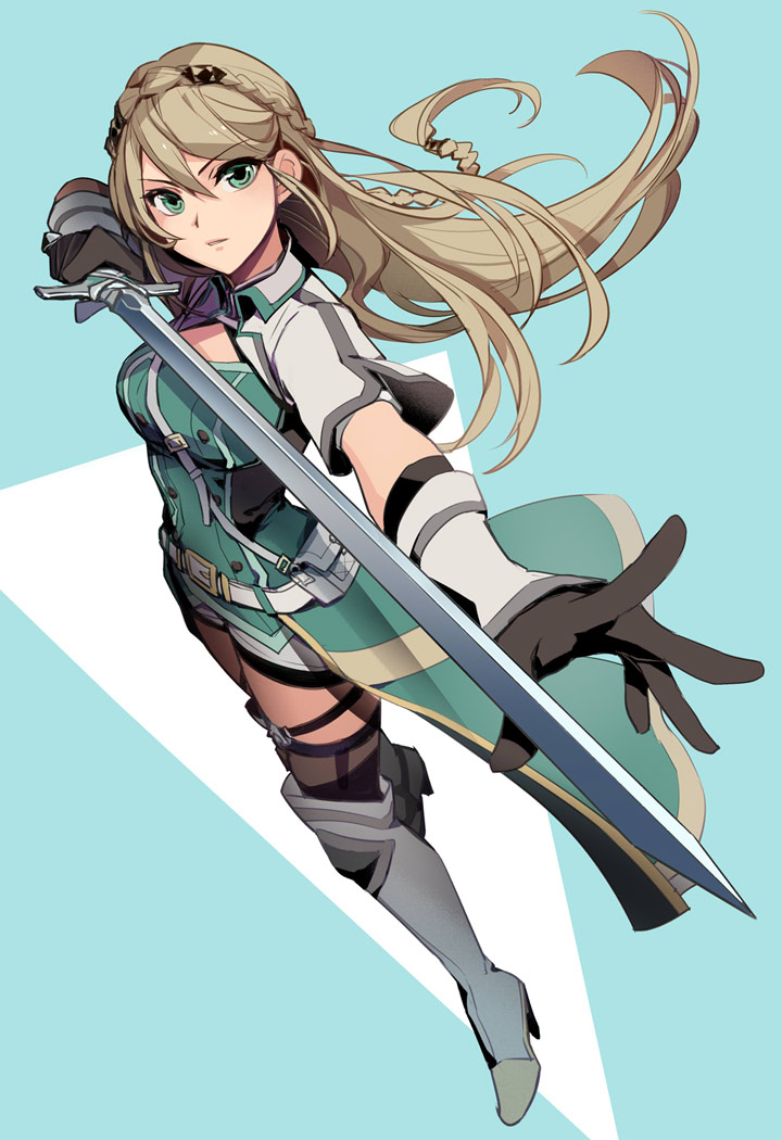 Elaine Auclair (Eiyuu Densetsu) Rule 34 Image