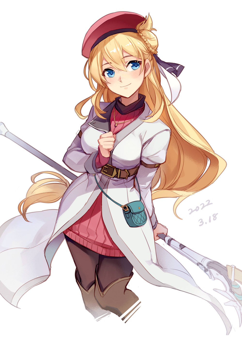 Agnes Claudel (Eiyuu Densetsu) Rule 34 Image
