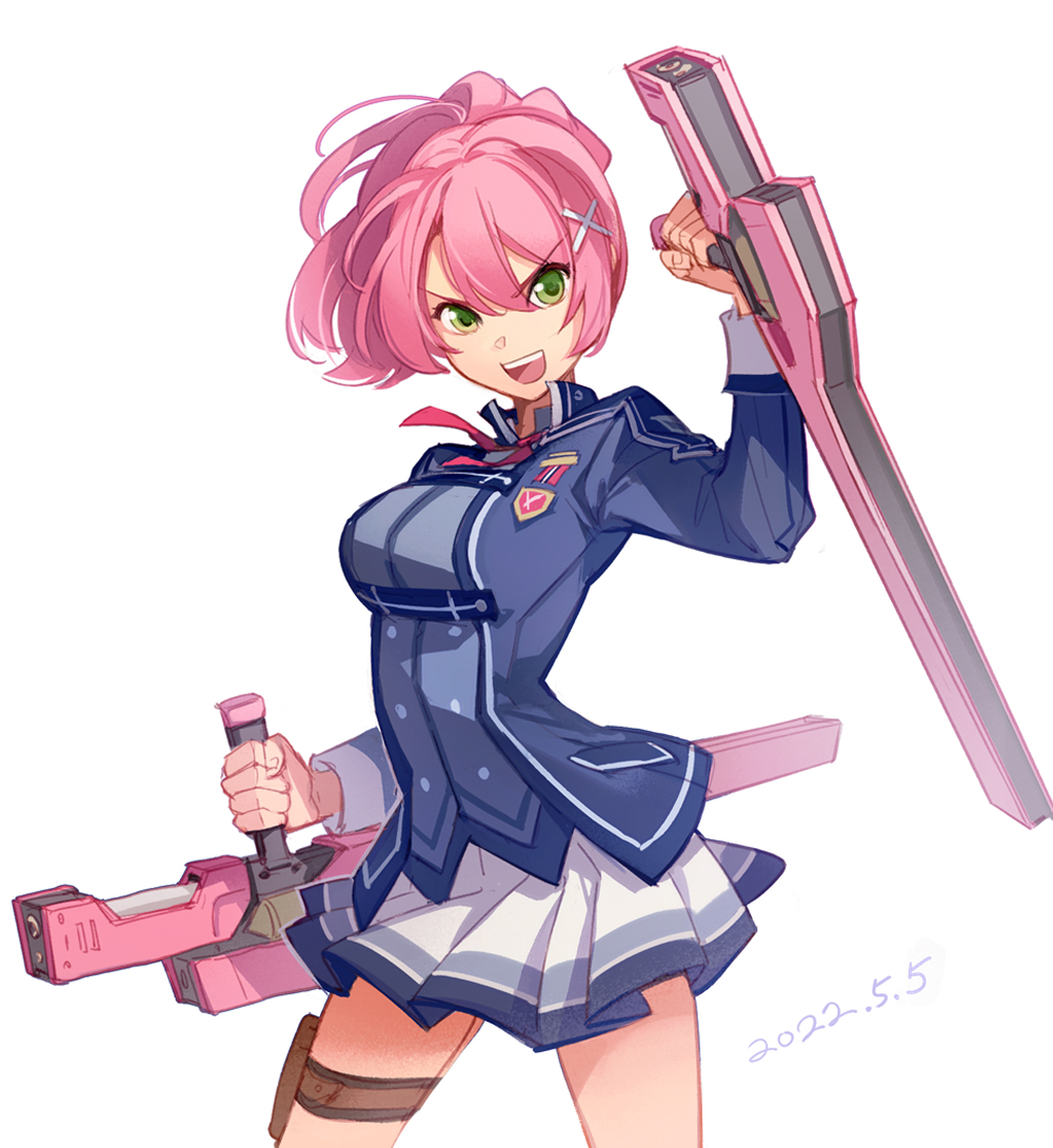 Juna Crawford (Eiyuu Densetsu) Rule 34 Image