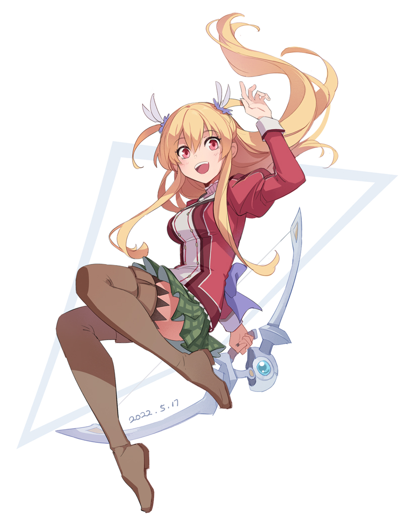 Alisa Reinford (Eiyuu Densetsu) Rule 34 Image