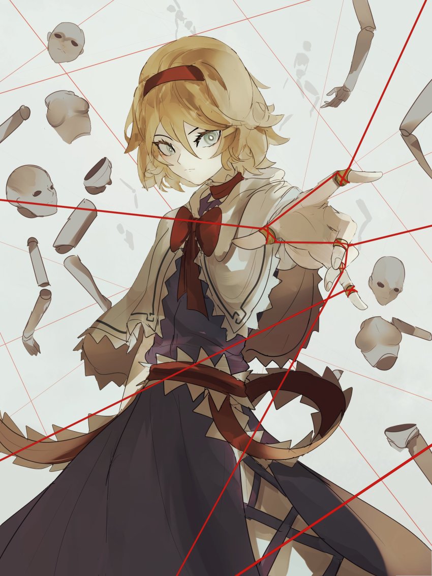Alice Margatroid (Touhou) Rule 34 Image