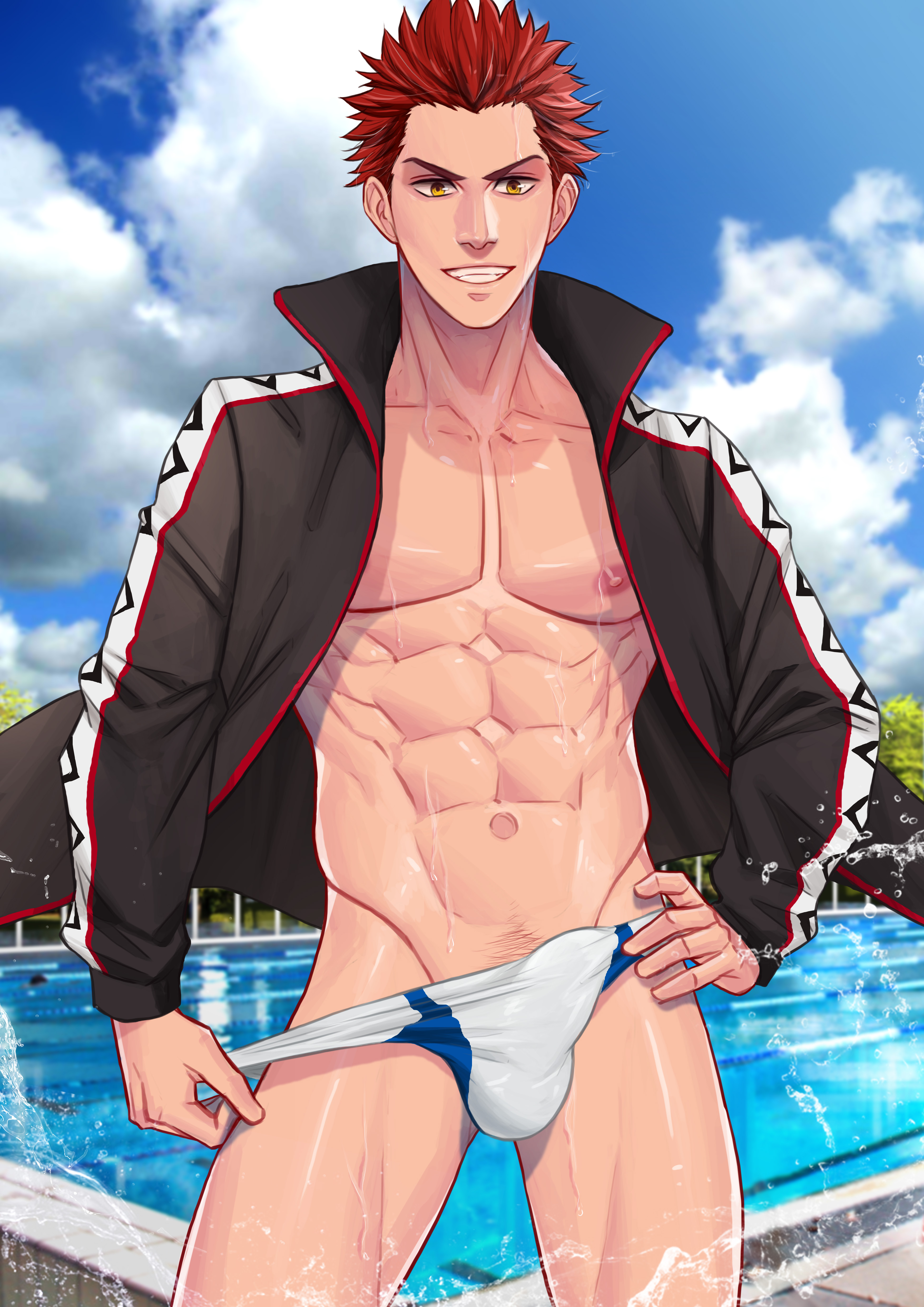 Mikoshiba Seijuurou (Free!) Rule 34 Image