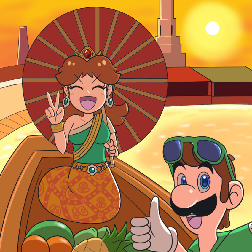 Luigi (Mario (Series)) Rule 34 Image