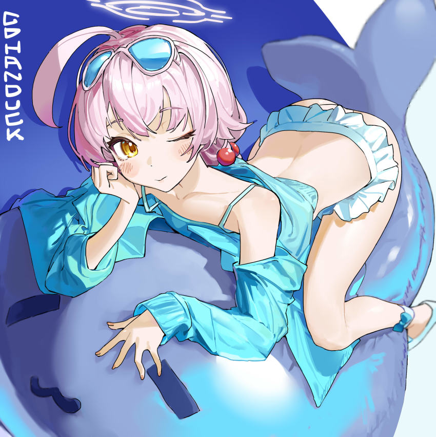 Hoshino (Blue Archive) Rule 34 Image