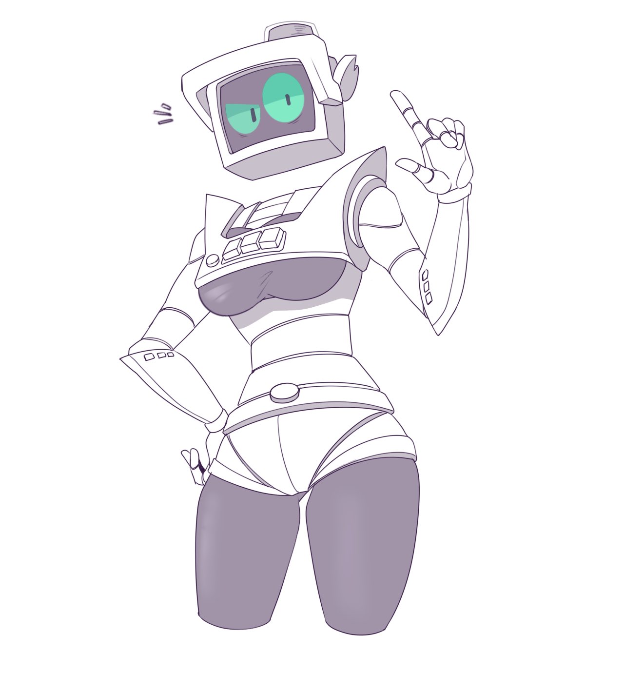 R-T (Brawl Stars) Rule 34 Image