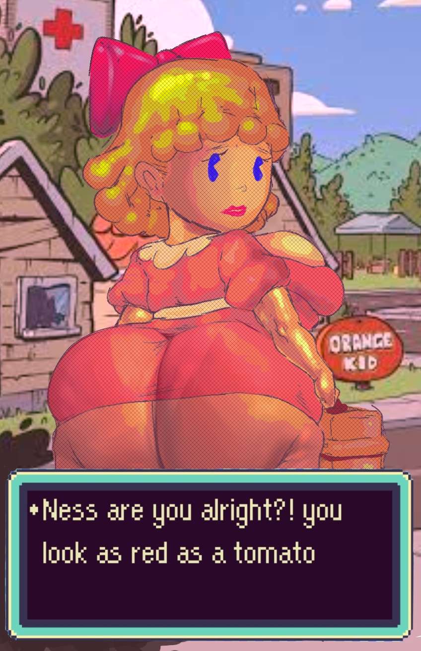Paula (Earthbound) Rule 34 Image