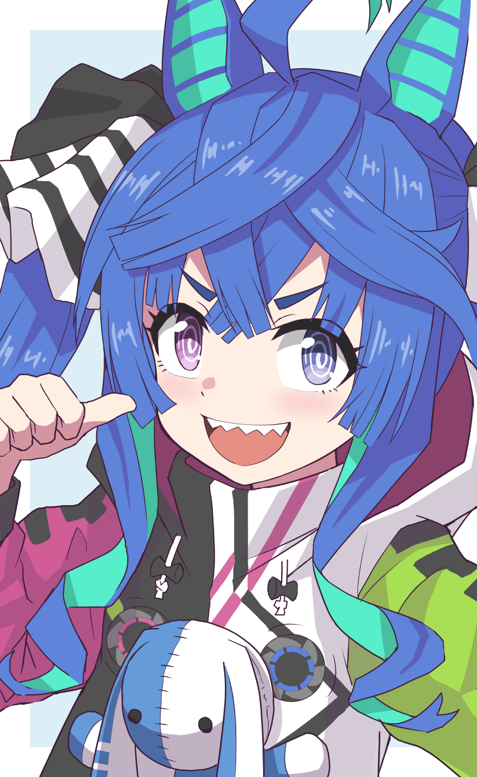 Twin Turbo (Umamusume) Rule 34 Image