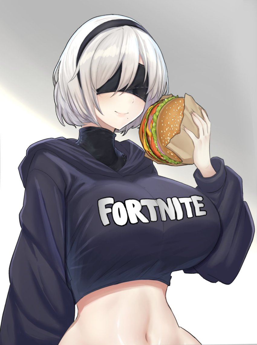 Yorha No. 2 Type B (Fortnite) Rule 34 Image