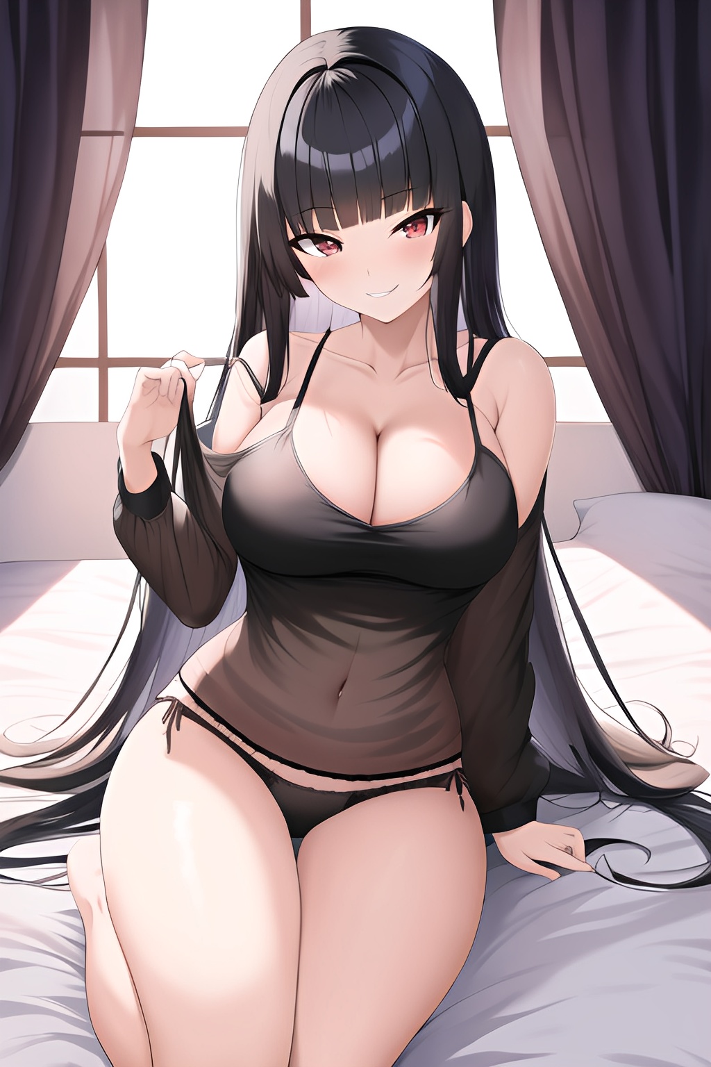 Black Hair Rule 34 Image